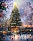 Christmas in New York by Thomas Kinkade
